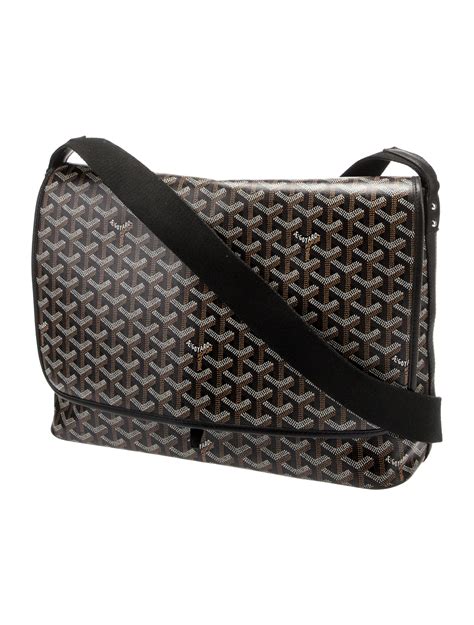 Goyard Goyardine Capetien Messenger Bag 